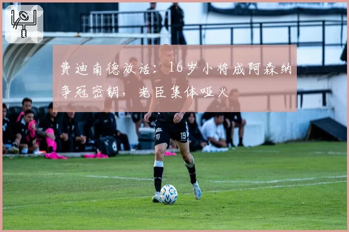 费迪南德放话：16岁小将成阿森纳争冠密钥，老臣集体哑火