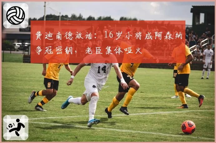 费迪南德放话:16岁小将成阿森纳争冠密钥,老臣集体哑火