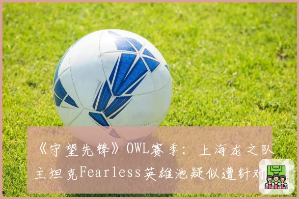 《守望先锋》OWL赛季：上海龙之队主坦克Fearless英雄池疑似遭针对，坦克版本答案再次改写？