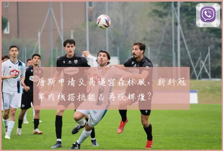 唐斯申请交易逼宫森林狼，新科冠军内线搭档能否再现辉煌？