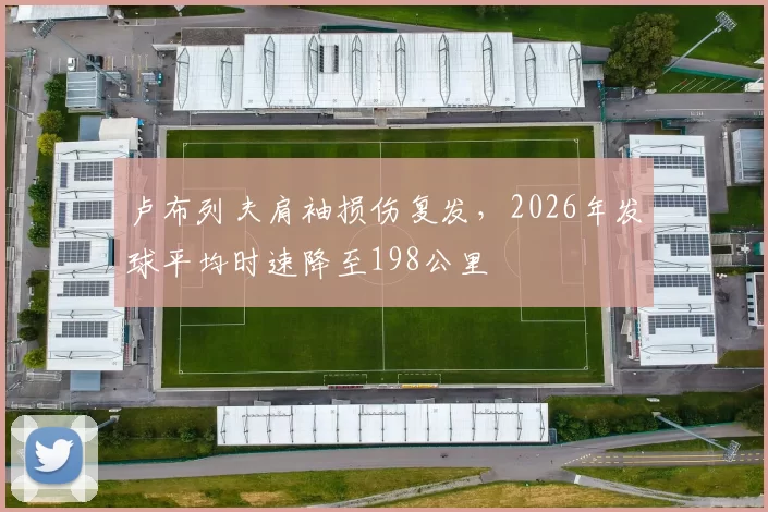 卢布列夫肩袖损伤复发，2026年发球平均时速降至198公里